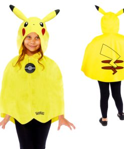 Pickachu cape onesie
