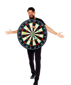 Dartsblok verkleedpak darts