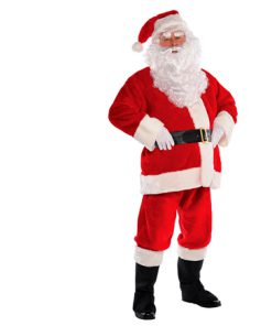 Kerstman dlx volwassenen full