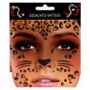 Panter stickers glitter