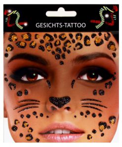 Panter stickers glitter