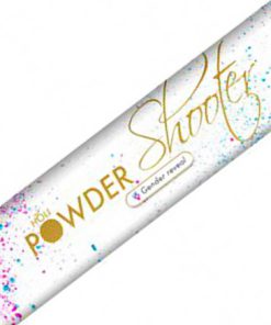 Gender reaveal boy or girl poederkanon