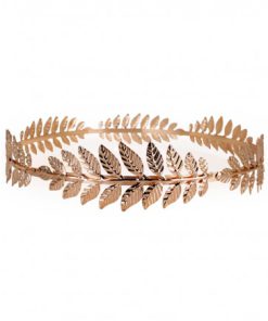 Julius Caeser gouden bladerkroon