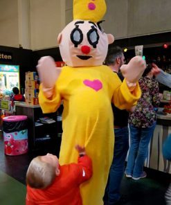 Bumba Mascottepak TE HUUR