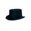 hoge hoed vilt zwart