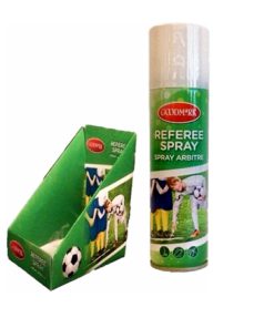 referee scheidsrechter spray 