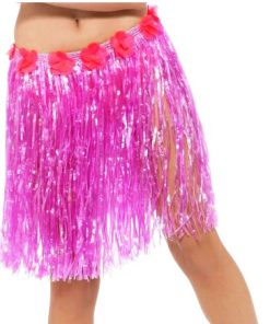 hula hula hawai rokje roze