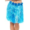 hula hula hawai rokje blauw