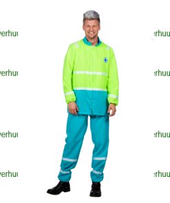  Ambulance hulpverlener fluo