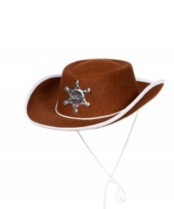 cowboyhoed kind bruin