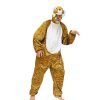 tijger onesie volwassenen