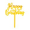 happy birthday topper