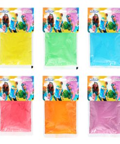 gekleurd poeder verpakt per 70gr