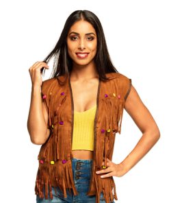 hippie overvestje unisex unisize model 2