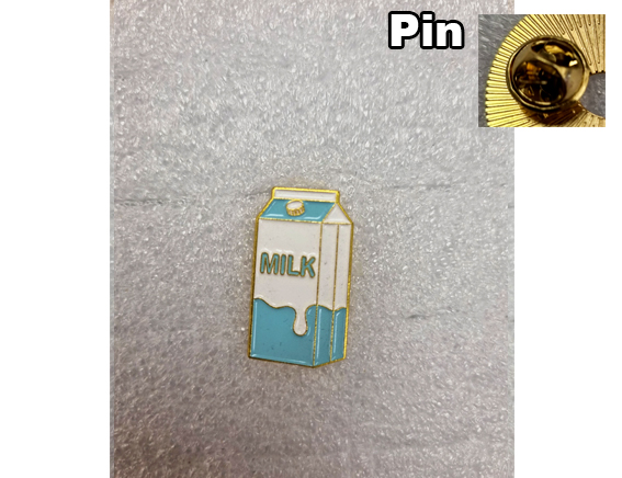 Pin Melk brik