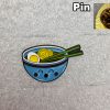 Pin Ramen of noedels