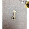 Pin  Muzieknoot wit