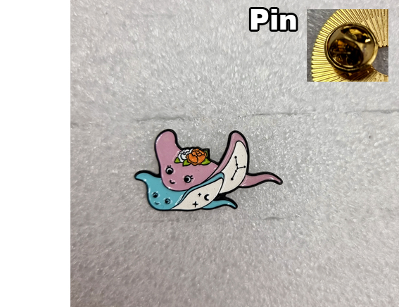 Pin Platvis duo