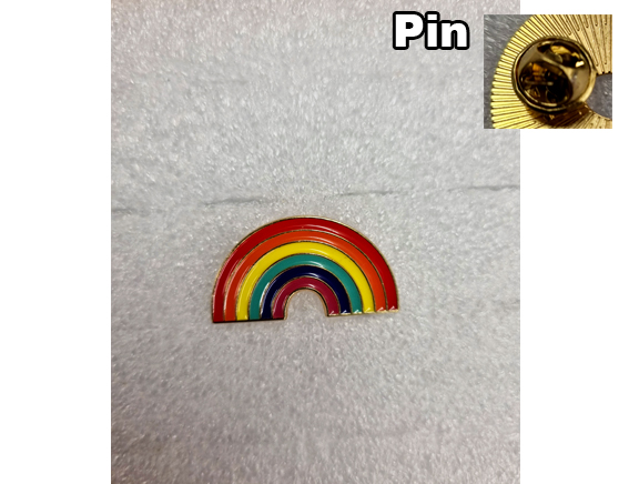 Pin regenboog