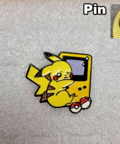 PIN  Pokemon retro gameboy pickachu