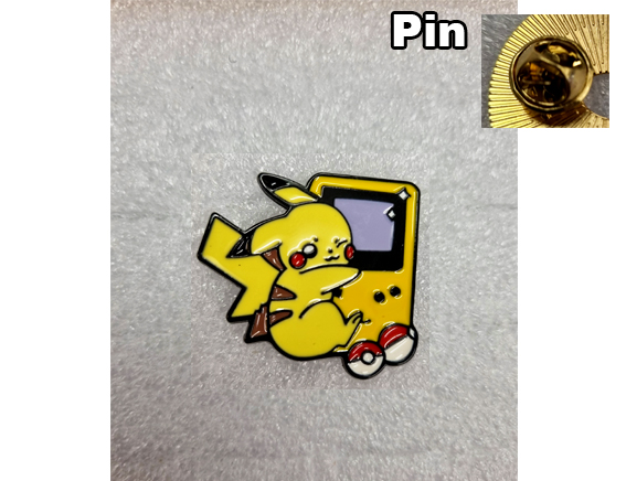 PIN Pokemon retro gameboy pickachu