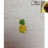 Pin Ananas geel