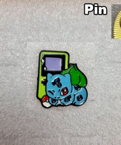 PIN  Pokemon retro gameboy bulbasaur