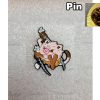 PIN Pokemon x Demon slayer Mankey