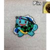 PIN Pokemon x Demon slayer squirtle