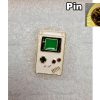PIN Retro Gameboy wit