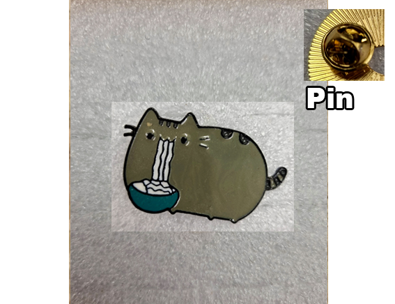 pin etende kat 2
