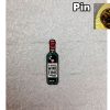 Pin Fles wijn "Wijntijd"