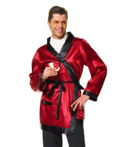 Man bachelor playbunny hugh hefner kamerjas. ONE SIZE