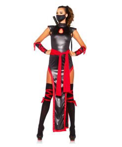 Ninja zwartzilver wetlook