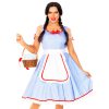 Wizard of oz jurk blauw wit geruit classic