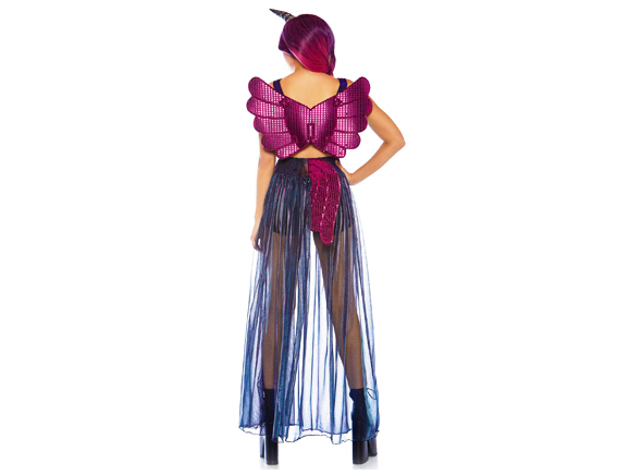 Galaxy unicorn eenhoorn