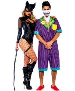 The joker superschurk jumpsuit heren