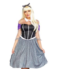 Doornroosje arm meisje 