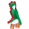 Super mario dinosuarus body groen