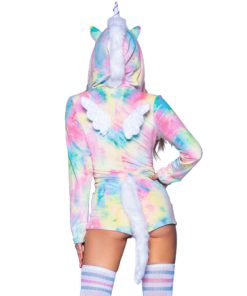 Eenhoorn body met vleugels en staart