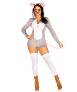 Muis body fluweelzacht