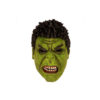 Hulk masker groen zwart