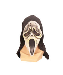 Scream masker rubber