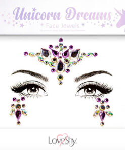 Face jewels arabische schoonheid 1001 nachten