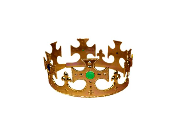 Kroon goud verstelbaar