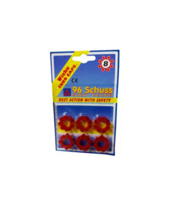 8 Shots voor ijzeren geweren