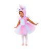 Unicorn pastel jurk kind maat 98
