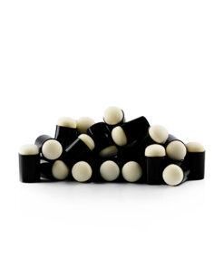Finger dauber sponge per 50 stuks   (voor glitters en sjablonen)