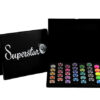 Superstar case incl glitter jar 5ml (35jars) inlay