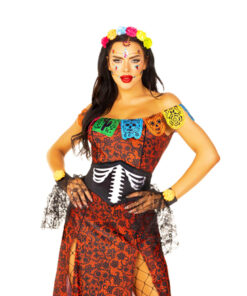 Mexicaanse schoonheid jurk